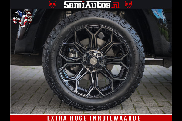 Dodge Ram 1500 | Hulk Edition | Wide Body | Mega Dik | 5.7 V8 4x4 Crew Cab DC | Comfortabele Dubbele Cabine met Royale 5 Zitplaatsen |