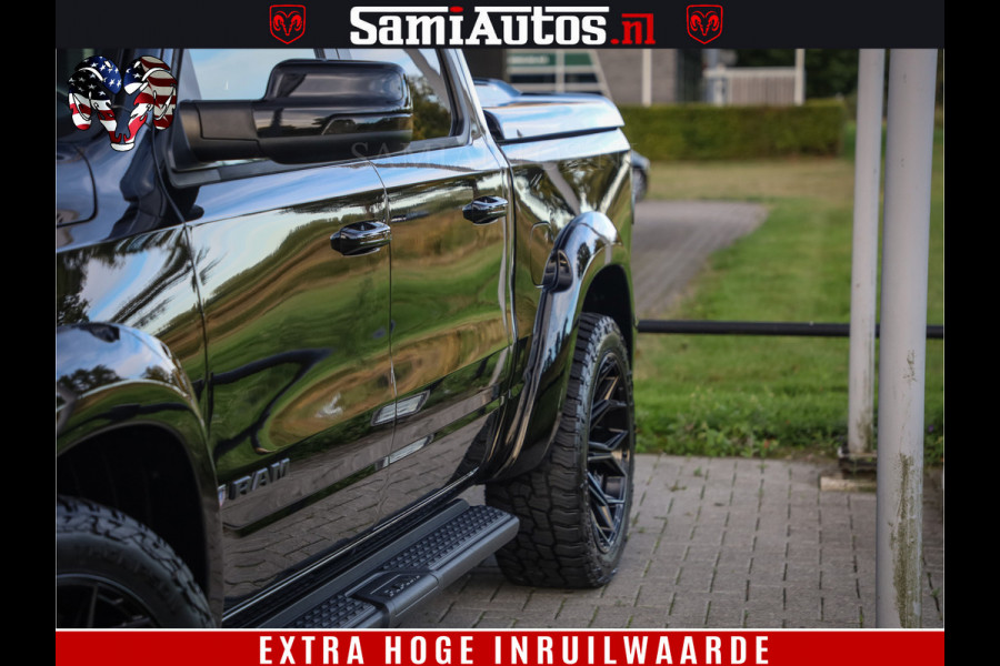 Dodge Ram 1500 | Hulk Edition | Wide Body | Mega Dik | 5.7 V8 4x4 Crew Cab DC | Comfortabele Dubbele Cabine met Royale 5 Zitplaatsen |