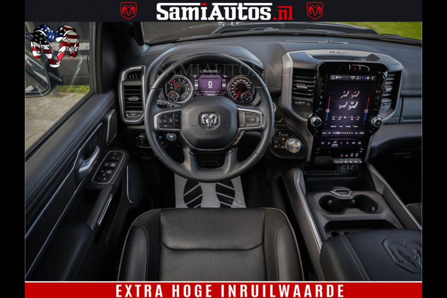 Dodge Ram 1500 | Hulk Edition | Wide Body | Mega Dik | 5.7 V8 4x4 Crew Cab DC | Comfortabele Dubbele Cabine met Royale 5 Zitplaatsen |