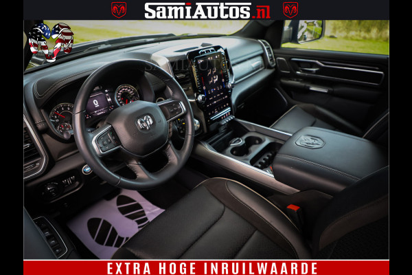 Dodge Ram 1500 | Hulk Edition | Wide Body | Mega Dik | 5.7 V8 4x4 Crew Cab DC | Comfortabele Dubbele Cabine met Royale 5 Zitplaatsen |