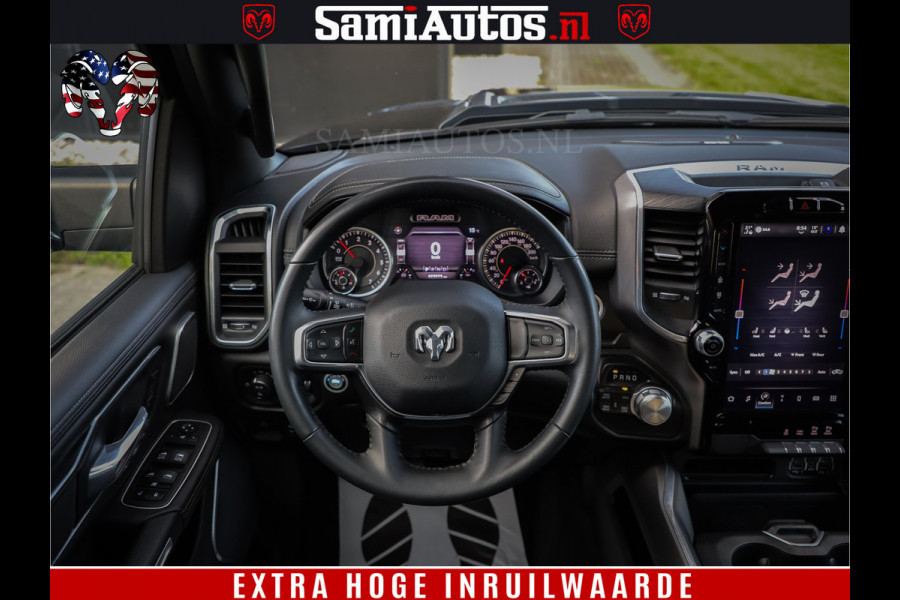 Dodge Ram 1500 | Hulk Edition | Wide Body | Mega Dik | 5.7 V8 4x4 Crew Cab DC | Comfortabele Dubbele Cabine met Royale 5 Zitplaatsen |