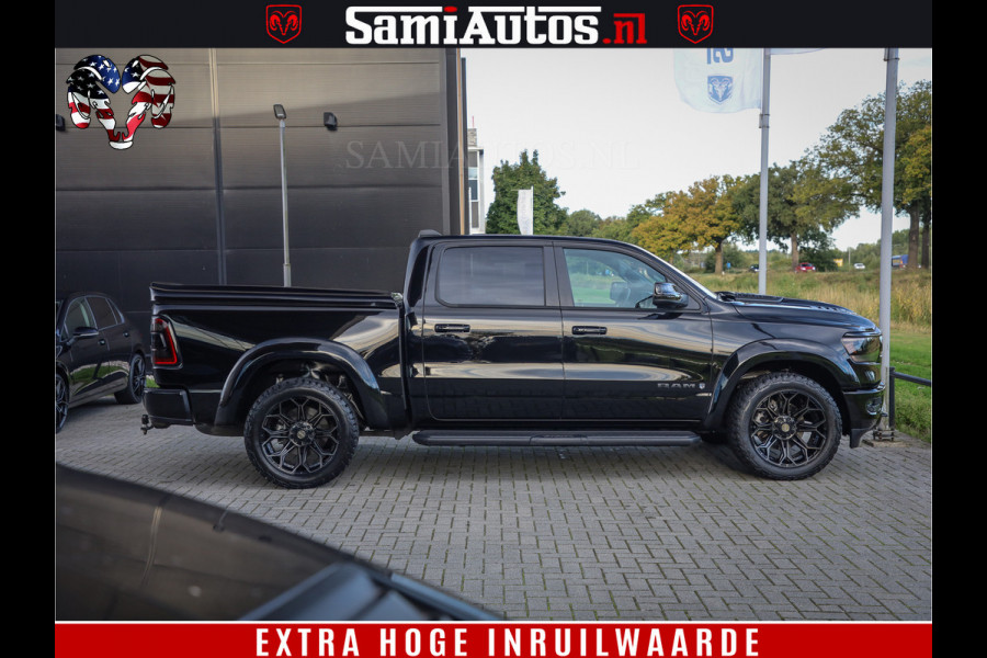 Dodge Ram 1500 | Hulk Edition | Wide Body | Mega Dik | 5.7 V8 4x4 Crew Cab DC | Comfortabele Dubbele Cabine met Royale 5 Zitplaatsen |