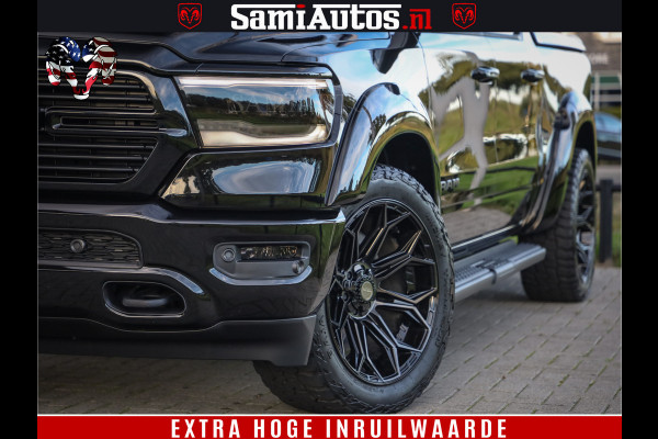 Dodge Ram 1500 | Hulk Edition | Wide Body | Mega Dik | 5.7 V8 4x4 Crew Cab DC | Comfortabele Dubbele Cabine met Royale 5 Zitplaatsen |