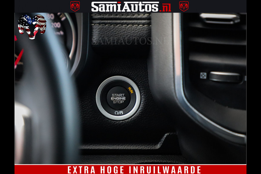 Dodge Ram 1500 | Hulk Edition | Wide Body | Mega Dik | 5.7 V8 4x4 Crew Cab DC | Comfortabele Dubbele Cabine met Royale 5 Zitplaatsen |