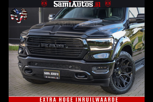 Dodge Ram 1500 | Hulk Edition | Wide Body | Mega Dik | 5.7 V8 4x4 Crew Cab DC | Comfortabele Dubbele Cabine met Royale 5 Zitplaatsen |