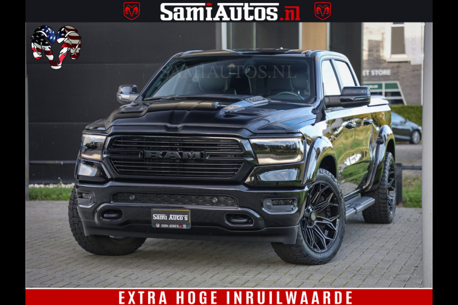 Dodge Ram 1500 | Hulk Edition | Wide Body | Mega Dik | 5.7 V8 4x4 Crew Cab DC | Comfortabele Dubbele Cabine met Royale 5 Zitplaatsen |