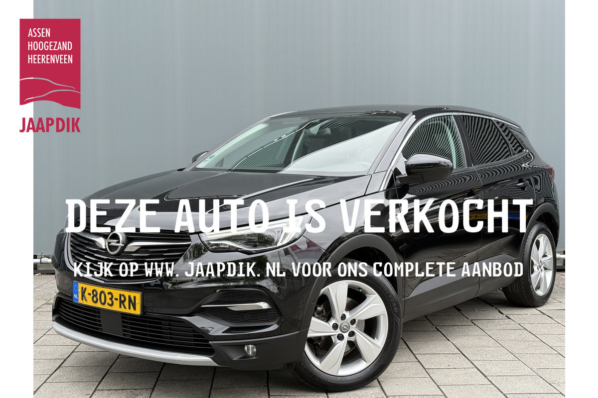 Opel Grandland X BWJ 2019 | 1.2 Turbo 131PK 120 Jaar Edition | CLIMA | NAVI | TREKHAAK | CRUISE | PDC | LICHTMETAAL | PRIVACY GLASS |