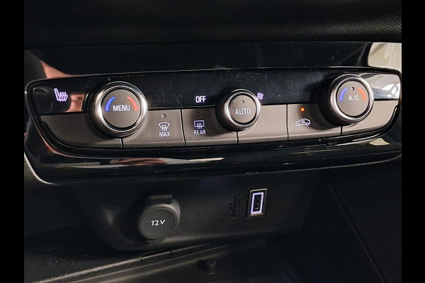 Opel Corsa 1.2 Turbo Hybrid GS Automaat | Navigatie | Achteruitrijcamera | Stoel/Stuurverwarming | Apple Carplay/Android Auto |