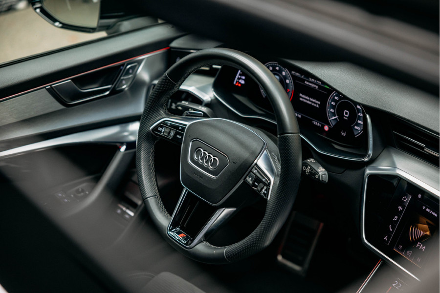 Audi A6 Avant 55 TFSI e quattro Competition | Hybride | Quattro | Head-up | 360 camera | Sportstoelen | Audi A6 Avant 55 TFSI e quattro Competition | Hybride | Quattro | Head-up | 360 camera | Sportstoelen |
