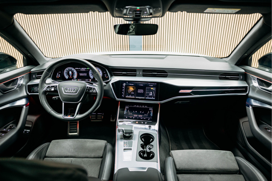 Audi A6 Avant 55 TFSI e quattro Competition | Hybride | Quattro | Head-up | 360 camera | Sportstoelen | Audi A6 Avant 55 TFSI e quattro Competition | Hybride | Quattro | Head-up | 360 camera | Sportstoelen |