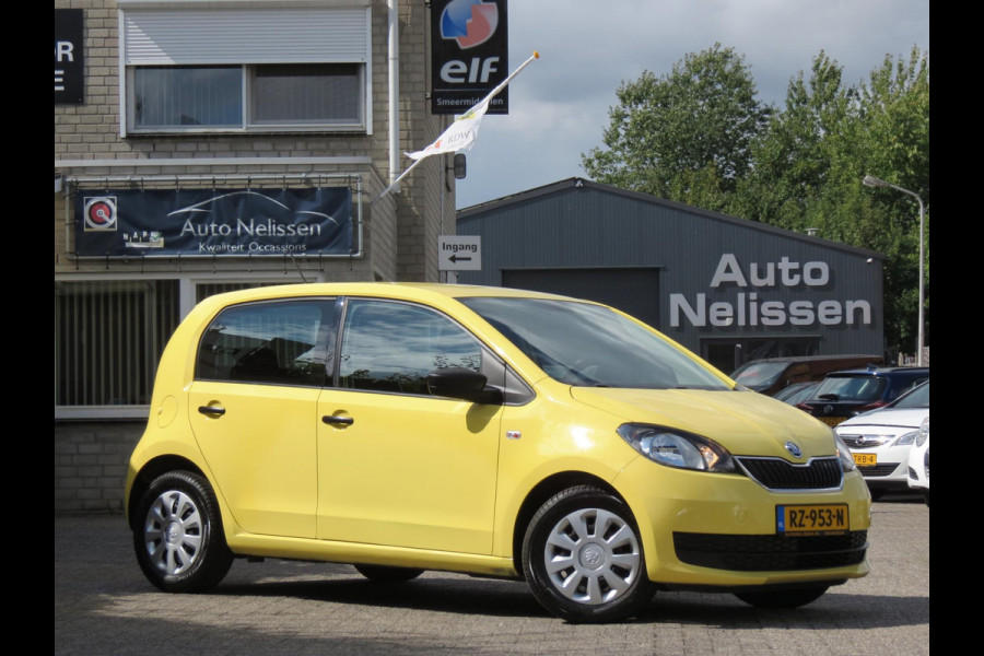 Škoda Citigo 1.0 Greentech Active 5-DEURS | NIEUWE MODEL | LOGISCH NAP TELLERRAPPORT | BOUWJAAR 2018 |