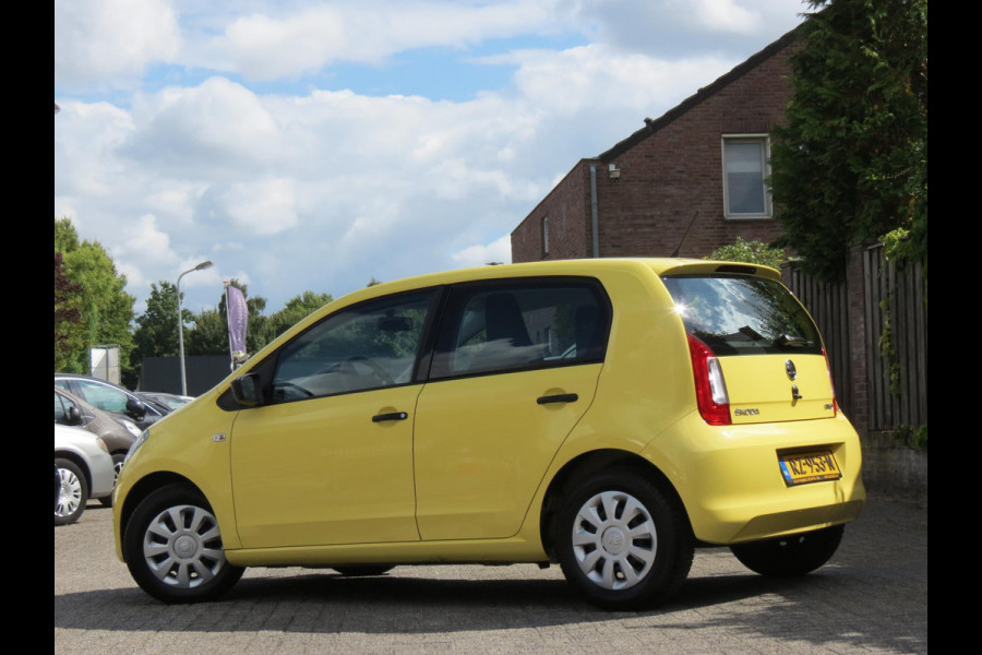 Škoda Citigo 1.0 Greentech Active 5-DEURS | NIEUWE MODEL | LOGISCH NAP TELLERRAPPORT | BOUWJAAR 2018 |