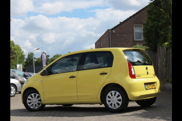 Škoda Citigo 1.0 Greentech Active 5-DEURS | NIEUWE MODEL | LOGISCH NAP TELLERRAPPORT | BOUWJAAR 2018 |