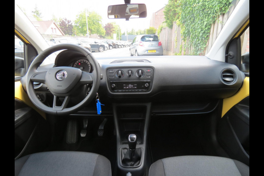 Škoda Citigo 1.0 Greentech Active 5-DEURS | NIEUWE MODEL | LOGISCH NAP TELLERRAPPORT | BOUWJAAR 2018 |