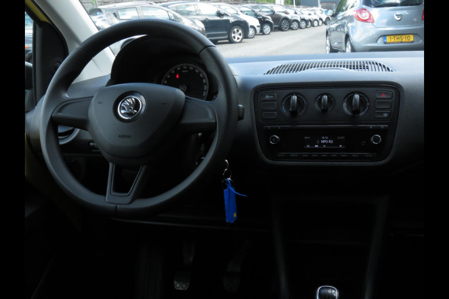 Škoda Citigo 1.0 Greentech Active 5-DEURS | NIEUWE MODEL | LOGISCH NAP TELLERRAPPORT | BOUWJAAR 2018 |