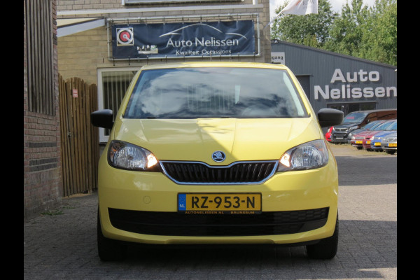Škoda Citigo 1.0 Greentech Active 5-DEURS | NIEUWE MODEL | LOGISCH NAP TELLERRAPPORT | BOUWJAAR 2018 |