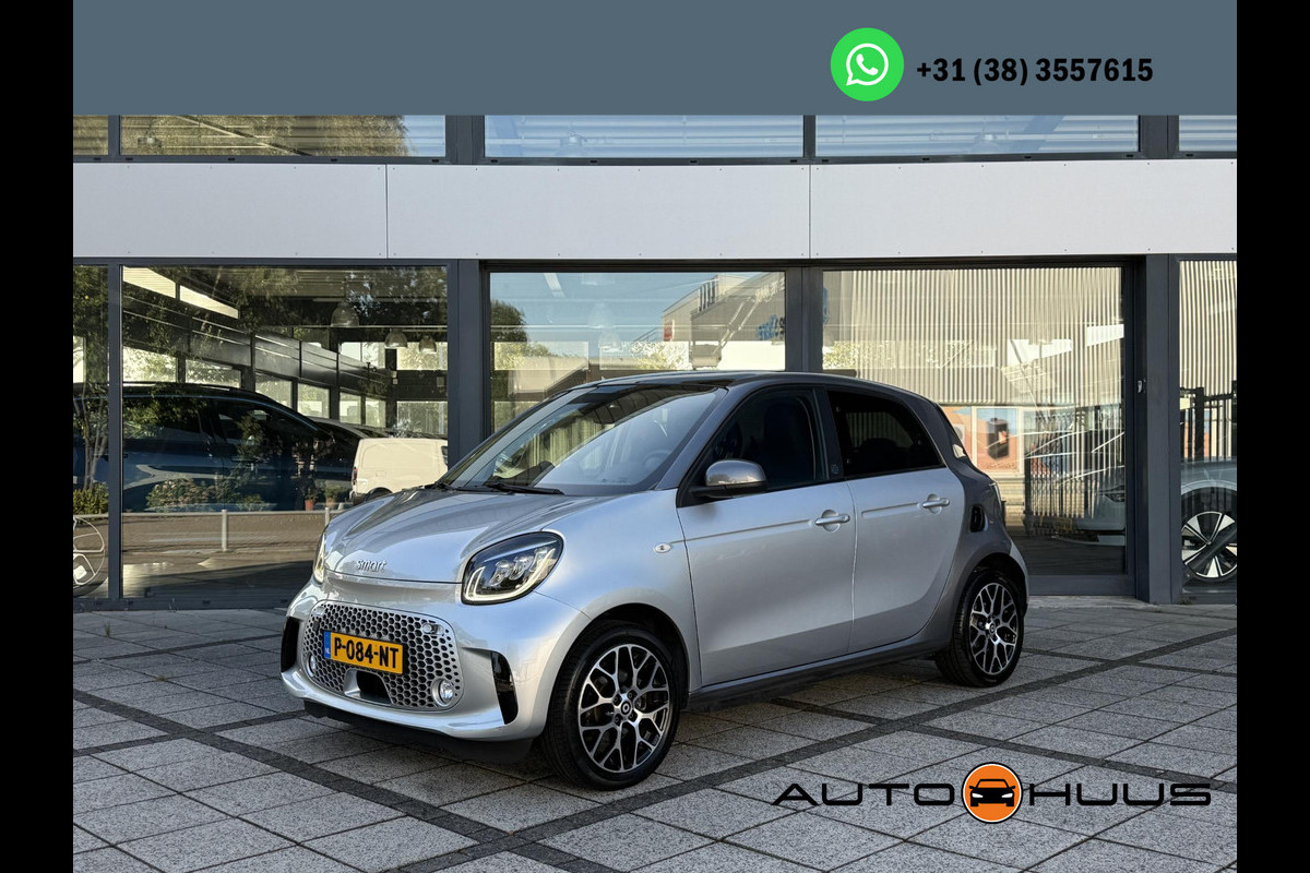 Smart Forfour EQ Aut. Comfort Plus | Camera | Sfeer Verlichting | Leder | ECC |