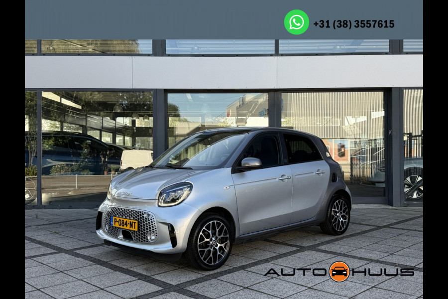 Smart Forfour EQ Aut. Comfort Plus | Camera | Sfeer Verlichting | Leder | ECC |