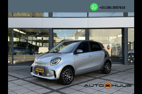 Smart Forfour EQ Aut. Comfort Plus | Camera | Sfeer Verlichting | Leder | ECC |