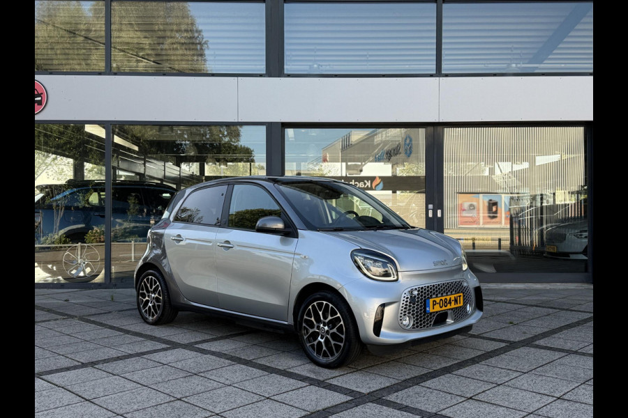 Smart Forfour EQ Aut. Comfort Plus | Camera | Sfeer Verlichting | Leder | ECC |