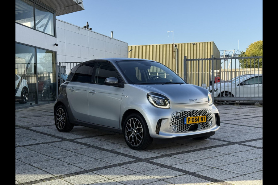 Smart Forfour EQ Aut. Comfort Plus | Camera | Sfeer Verlichting | Leder | ECC |