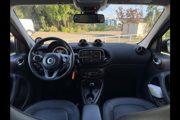 Smart Forfour EQ Aut. Comfort Plus | Camera | Sfeer Verlichting | Leder | ECC |