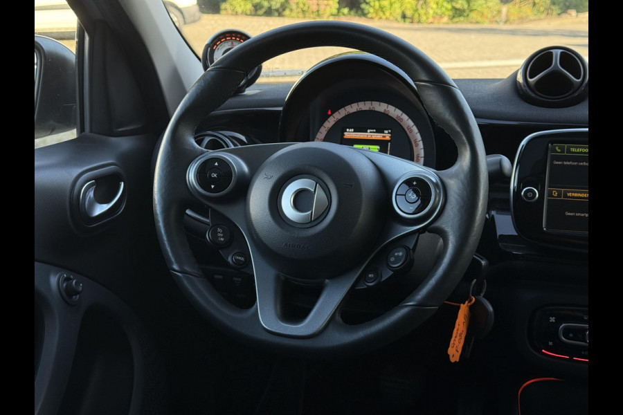 Smart Forfour EQ Aut. Comfort Plus | Camera | Sfeer Verlichting | Leder | ECC |