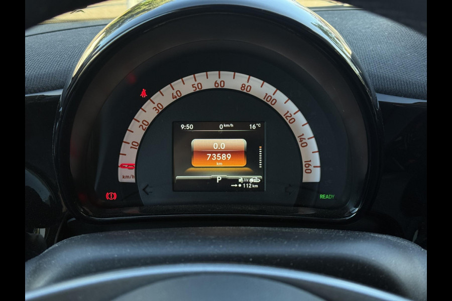 Smart Forfour EQ Aut. Comfort Plus | Camera | Sfeer Verlichting | Leder | ECC |