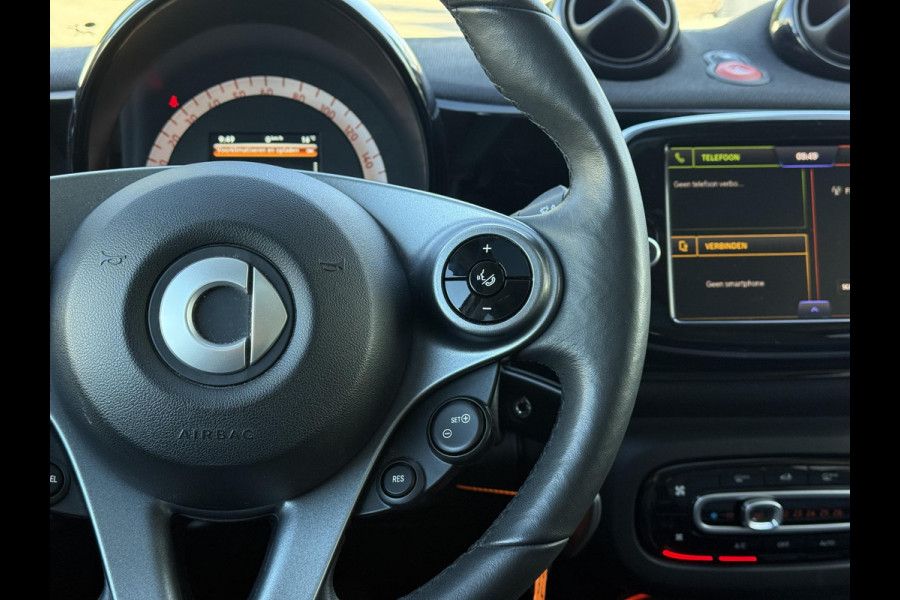 Smart Forfour EQ Aut. Comfort Plus | Camera | Sfeer Verlichting | Leder | ECC |