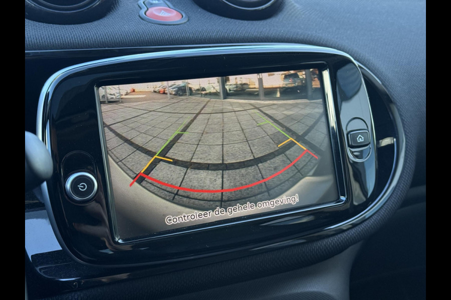 Smart Forfour EQ Aut. Comfort Plus | Camera | Sfeer Verlichting | Leder | ECC |