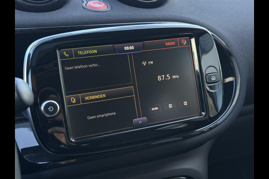 Smart Forfour EQ Aut. Comfort Plus | Camera | Sfeer Verlichting | Leder | ECC |