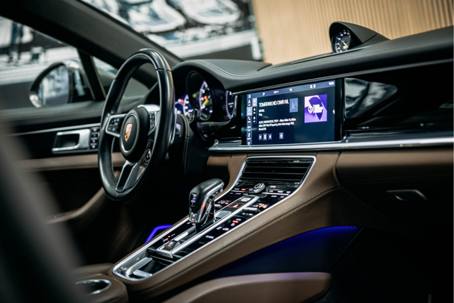 Porsche Panamera Sport Turismo 2.9 4 E-Hybrid In uitstekende staat verkerende NL  Porsche Panamera Sport Turismo
