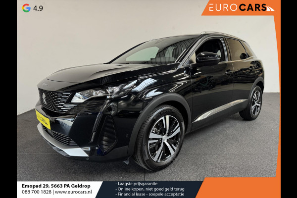 Peugeot 3008 1.2 130 pk EAT-8 Aut. GT Line Airco|ECC Navi Carplay PDC VA + Camera Full LED 18" LM Velgen