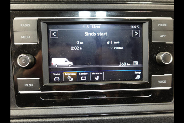 Volkswagen Crafter 177pk Automaat L3H3 L2H2 Highline Airco App-connect ACC Camera Trekhaak