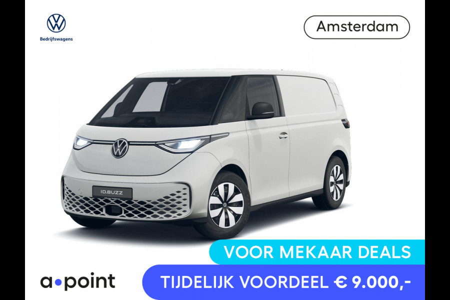 Volkswagen ID. Buzz Cargo Cargo Elektromotor 286 pk Volkswagen Bedrijfswagens ID. Buzz Cargo Elektromotor 286 pk zijschuifdeur links en rechts! VOORRAAD!! RIJKLAARPRIJS!! Volkswagen ID. Buzz Cargo Cargo Elektromotor 286 pk Volkswagen Bedrijfswagens ID. Buzz Cargo Elektromotor 286 pk zijschuifdeur links en rechts! VOORRAAD!! RIJKLAARPRIJS!!