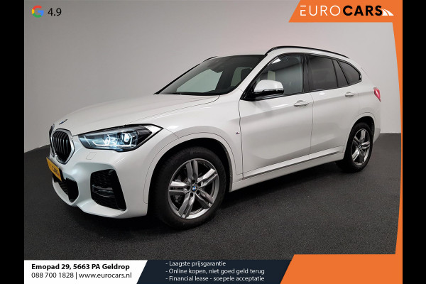 BMW X1 sDrive18i Automaat M-Sport Executive Lederen Bekleding Navigatie Climate Control Camera Parkeer Sensoren Lichtmetalen velgen Cruise Control