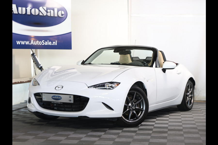 Mazda MX-5 1.5 SkyActiv-G 131 GT-M SoftTop NAVI AIRCO BOSE BT STOELVW! 18