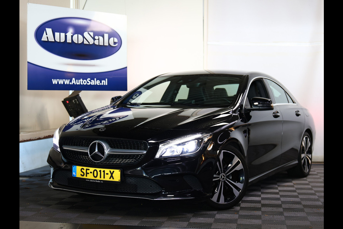 Mercedes-Benz CLA-Klasse 180 Business Solution AMG LED NAVI AIRCO PDC STOELVW BT '17