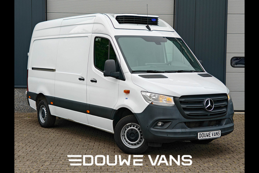 Mercedes-Benz Sprinter 317 L2 H2 Koelwagen Carrier Xarios MBUX Dag en Nacht Carrier Transicold BPM Vrij