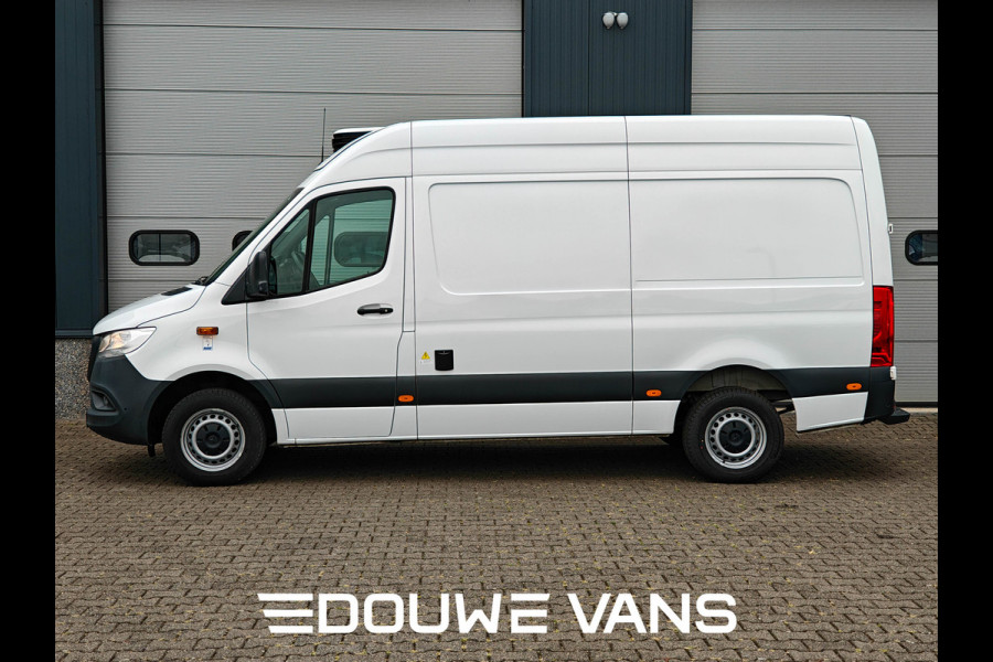Mercedes-Benz Sprinter 317 L2 H2 Koelwagen Carrier Xarios MBUX Dag en Nacht Carrier Transicold BPM Vrij