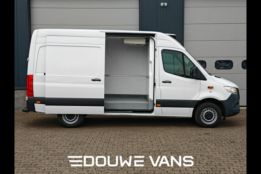Mercedes-Benz Sprinter 317 L2 H2 Koelwagen Carrier Xarios MBUX Dag en Nacht Carrier Transicold BPM Vrij