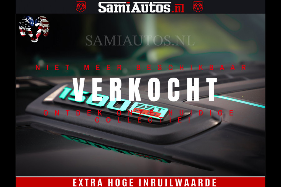 Dodge Ram 1500 Limited H.O 540HP 706Nm | Massage + Full Option | De Meest Luxe en Volle Pick-Up in zijn Klasse | Comfortabele Dubbele Cabine met Royale 5 Zitplaatsen | BPM vrij | Nu Leverbaar uit Voorraad | Voorraad Nr 2332 - 5179