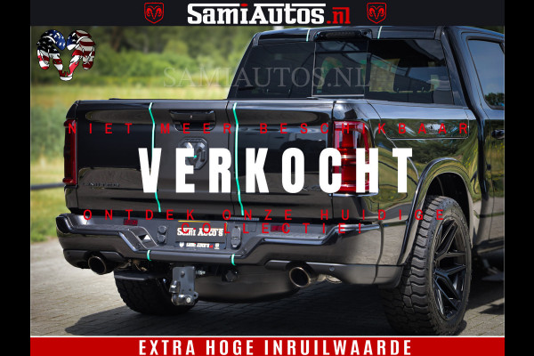 Dodge Ram 1500 Limited H.O 540HP 706Nm | Massage + Full Option | De Meest Luxe en Volle Pick-Up in zijn Klasse | Comfortabele Dubbele Cabine met Royale 5 Zitplaatsen | BPM vrij | Nu Leverbaar uit Voorraad | Voorraad Nr 2332 - 5179