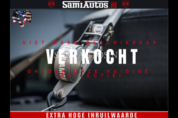Dodge Ram 1500 Limited H.O 540HP 706Nm | Massage + Full Option | De Meest Luxe en Volle Pick-Up in zijn Klasse | Comfortabele Dubbele Cabine met Royale 5 Zitplaatsen | BPM vrij | Nu Leverbaar uit Voorraad | Voorraad Nr 2332 - 5179