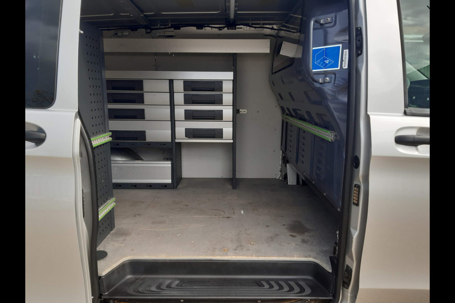 Mercedes-Benz Vito 114 CDI L2 Autm. Navi Airco PDC Werkplaatsinrichting