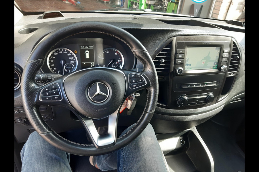 Mercedes-Benz Vito 114 CDI L2 Autm. Navi Airco PDC Werkplaatsinrichting