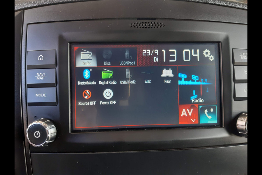 Mercedes-Benz Vito 114 CDI L2 Autm. Navi Airco PDC Werkplaatsinrichting