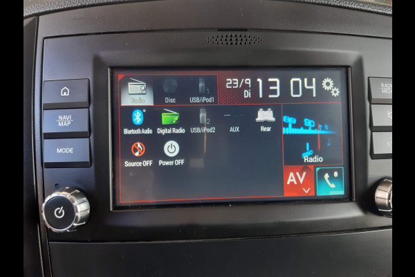 Mercedes-Benz Vito 114 CDI L2 Autm. Navi Airco PDC Werkplaatsinrichting
