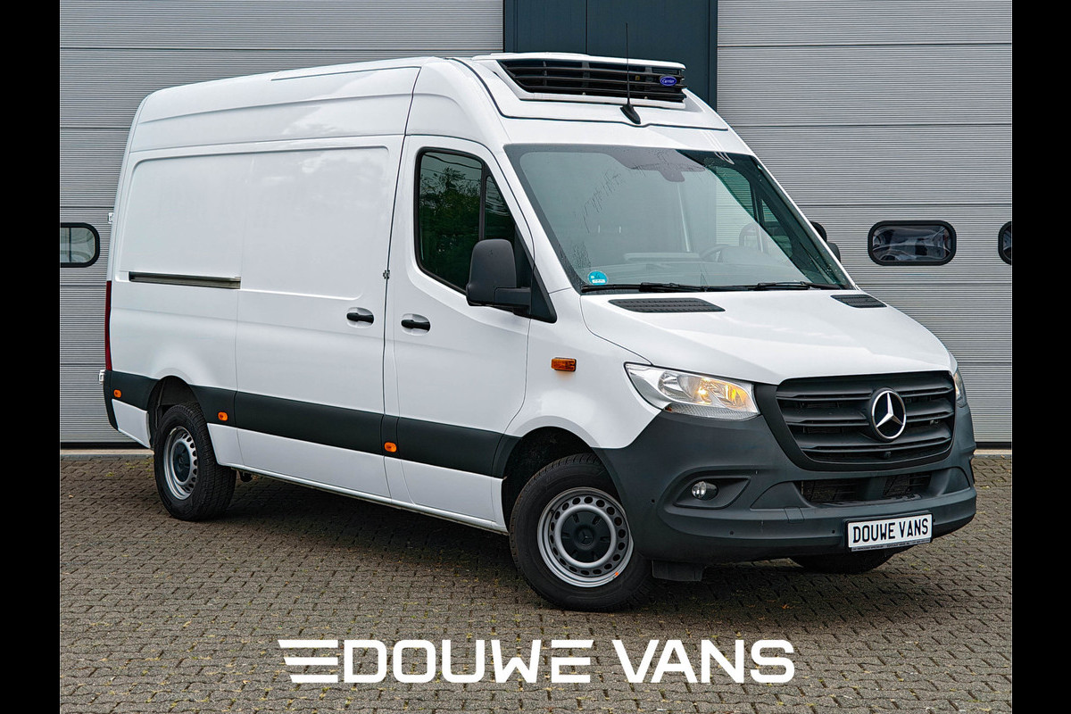 Mercedes-Benz Sprinter L2 H2 317 Vrieswagen -20 Carrier Dag en Nacht MBUX Xarios 350 BPM Vrij