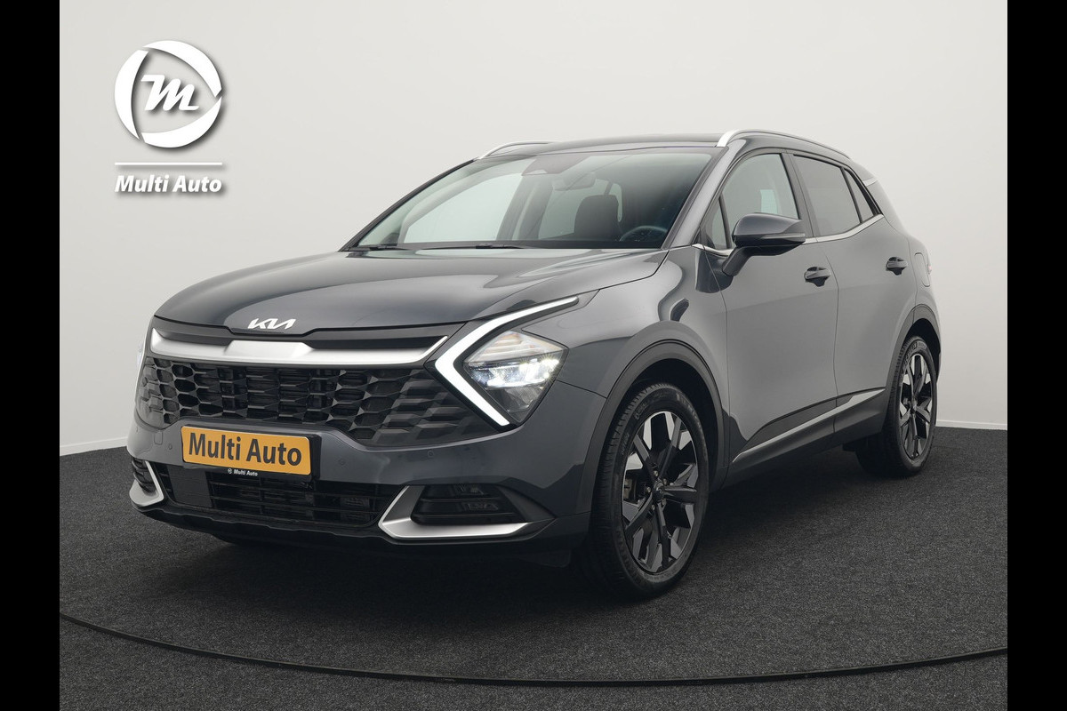 Kia Sportage 1.6 T-GDi 4WD DynamicLine Plug In Hybrid 265pk Dealer O.H PHEV | Widescreen | Adaptive Cruise |  Sportstoelen Verwarmd | Apple Carplay | Stuur Verwarmd | Navigatie | Virtual | Camera | DAB |